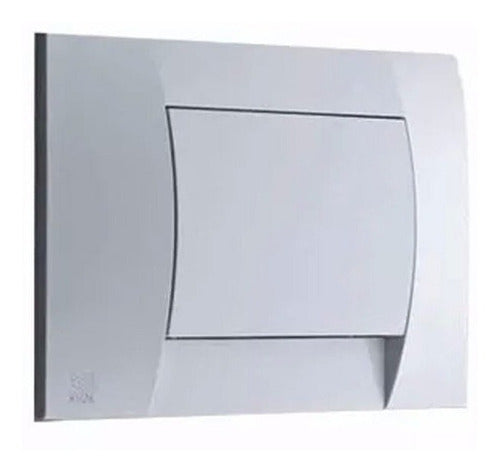 Ideal Tapa Deposito Tecla Suma Ideal 84020 Universal Gris Aluminio 0