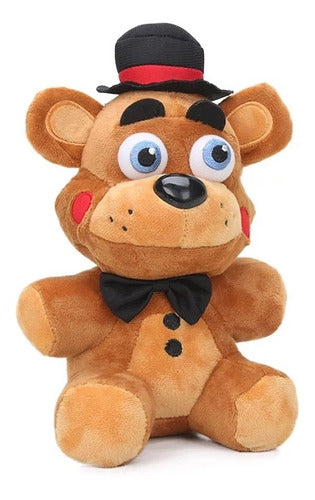 Five Nights At Freddy's Plush Animatronic Freddy 0