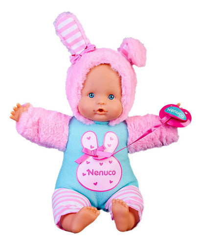 Nenuco Soft Toy Bunny Costume - Famosa 1