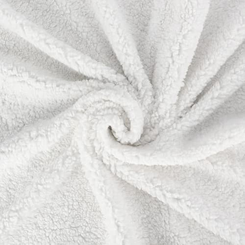 Tl Care Heavenly Soft Chenille Sherpa Manta De Recepción, Gr 2