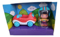 Red Car Vehicle with Baby Figure - My First Pinypon 2
