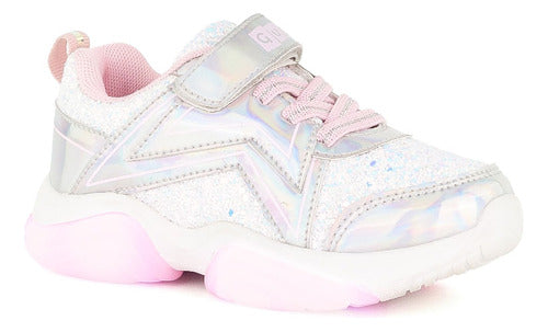 Guga Sporty Sneakers With Lights 3