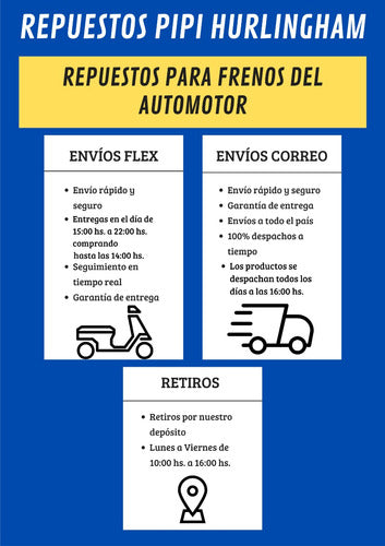 CHAJA Registro Automático Freno Izquierdo Ford Explorer - Cha 977 4