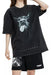 Satu Unisex Oversized Short Sleeve T-Shirt - Doberman 0