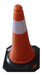 Reflective Traffic Safety Cone 50cm with Rigid Base Orange Iael 0