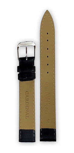 Cardinal 14mm Leather Watch Strap for Casio, Tressa, Tommy Women 7