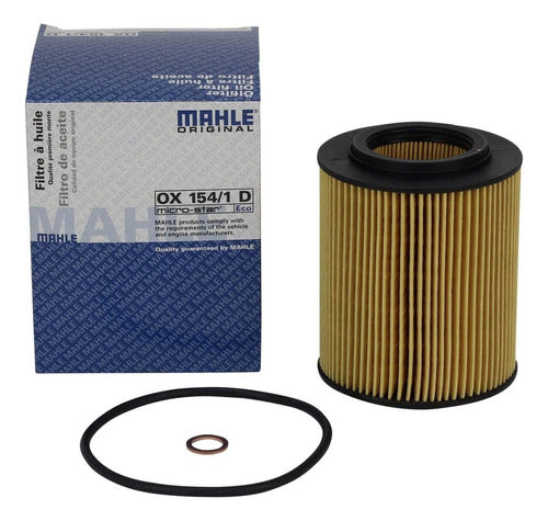 Mahle Oil Filter for BMW 530 I M54 B30 03/05 0