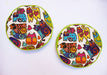Exclusive Round Decorative Cushions by Le Cottonet for Chairs 212