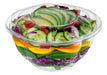 Cemave Disposable Crystal Bowl With Lid 900cc (100 Un) 0