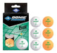 Juego Pelotas Pelotitas Ping Pong Donic Elite 1 Estrella X6 0