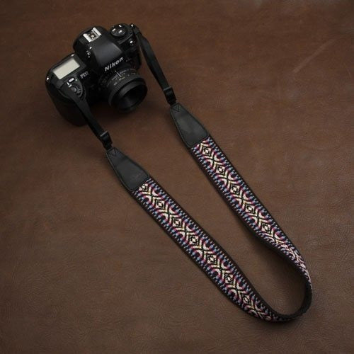 Cowboystudio Bein Fashion Universal Embroidered DSLR Camera Strap 1