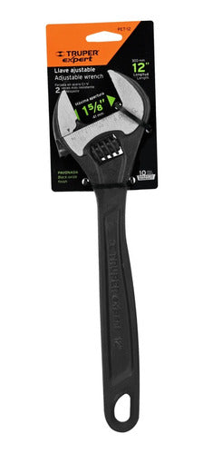 Truper Adjustable Wrench 30 Cm Professional 15503 0