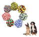 SHOPFINITY XL Rope Toy Balls for Pets - Pack of 2 4