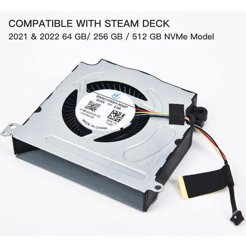 Cooler De Repuesto Para Consola Steam Deck 2021 2022 1