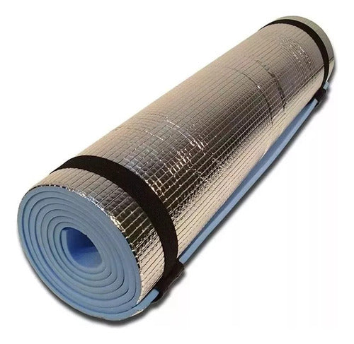 Colchoneta Aislante Aluminizada Goma Eva 6 Mm Camping 4