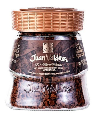 Juan Valdez Colombian Freeze-Dried Coffee 50 Grams 0