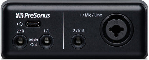 Interfase Audio Presonus Audiobox Go 1