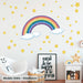 VinilosYa Rainbow Watercolor Decorative Vinyl for Kids 5