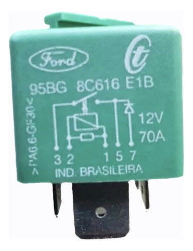 Ford Relay De Arranque Con Soporte Original 0