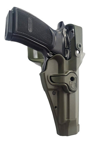 Tactical Level 3 External Holster for BERSA THUNDER PRO/TPR9 by Houston 3