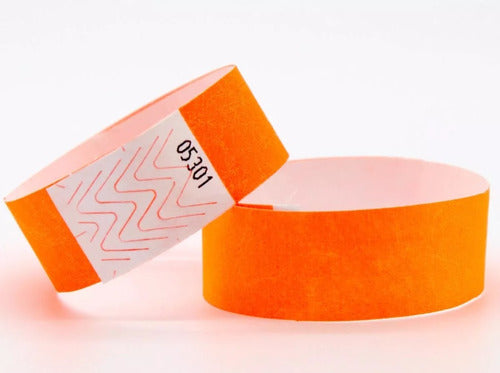 Rapi Ticket 500 Printed Tyvek Wristbands for Parties, Events, and Pools 3