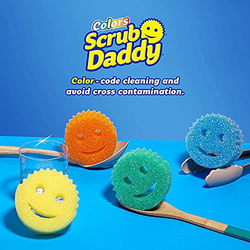 Scrub Daddy Multi-Purpose Sponge Set (4 Count) 1