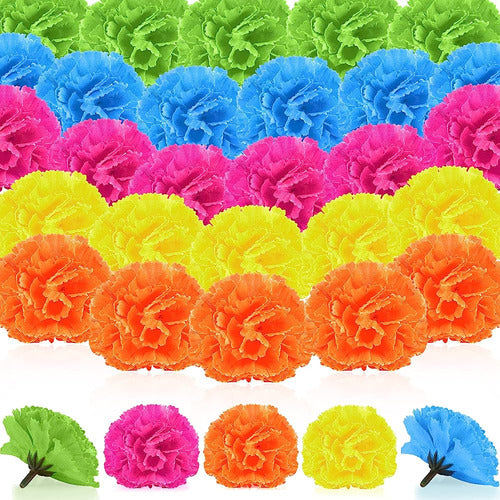 Syhood 50 Pcs Mardi Gras Party Decoraciones Artificial Marig 0