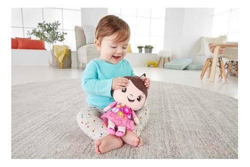 Fisher-Price Rie y Aprende Mi Muñeca Aprendizaje Interactivo 1