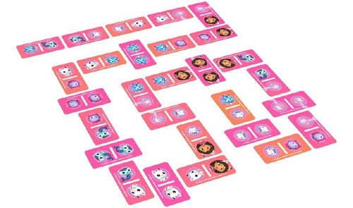 Spin Master Pack X3 Juegos Gabby´s Dollhouse Cartas/Ludo/Domino +4 Años 5