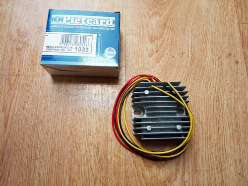 Pietcard Voltage Regulator Trifasico 1033 Argentina 1