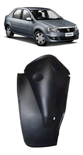 Guardaplast Trasero Izquierdo Renault Logan 2007-2013 0