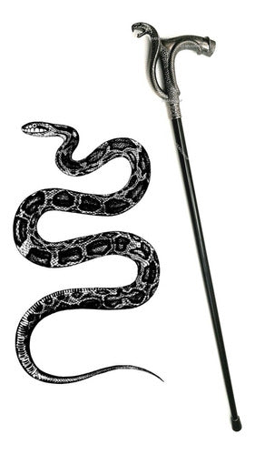 Bengala Espada Serpente, Cobra Punhal 92cm Coleção 1