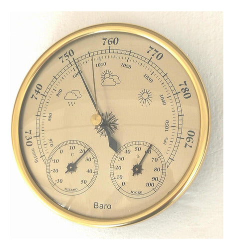 Para . Precisão 3 Em 1 Barômetro, Estação Meteorológica / 5