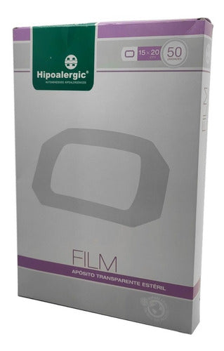 Seba Ferroni Tattoo Supplies Hypoallergenic Healing Film Dressing 15x20 - Box of 50 Units 0