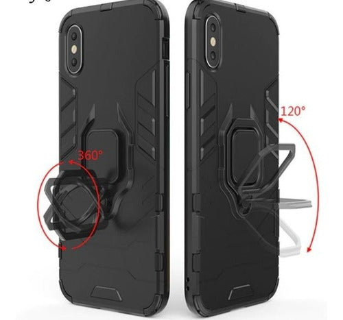 Xiaomi Funda Ring Armor Tpu Antigolpe Para Redmi 8A 2