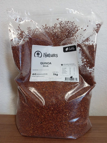 Semillas Quinoa Roja - Excelente Calidad - 1kg - Envios 1