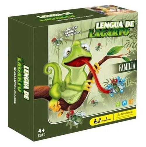 Don Alberto Lengua De Lagarto Juego De Mesa Para Niños Máscara Cartas 0