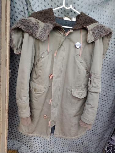 Parka Mod Importada,marca Sobinich  Talle M 0