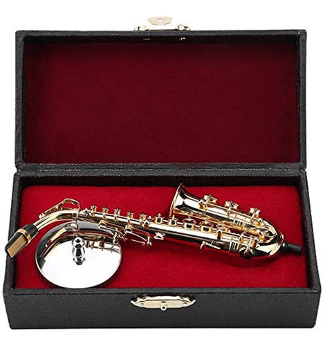 Saxofón Alto Maxmartt, Réplica De Saxofón Alto En Miniatura 0