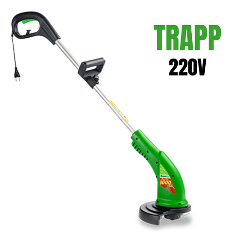 Aparador De Grama Elétrico Turbo Trapp Master 1000 - 220v 1