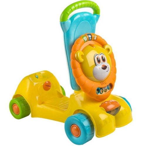 Winfun Pata Pata Bebe Niño Auto Coche Empuje Centro Juego Actividad 4