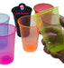 250 Neon Plastic Cups Glow in the Dark with Black Light Ideal for Events 1