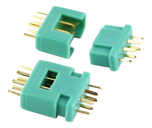 Oliyin (r) 10 pares Mpx Conector Plug Multiplex Socket M6 pa 5