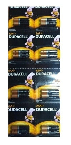 Duracell AAA Alkaline Battery Pack of 16 in Blister (2 Units) 0