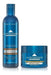 Kit Shampoo Platinium Blue La Puissance 300ml+ Mascara Azul 0