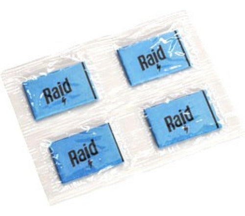 Raid Long-Lasting Mosquito Tablets Box of 24 2