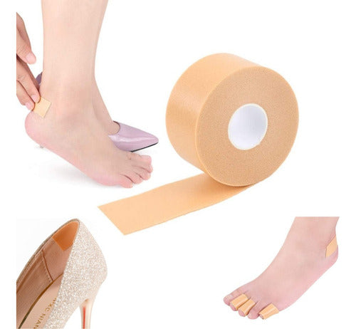 ALVY STORE Adhesive Protective Heel Foot Pad 2 Mts 0