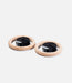 Mir Adjustable Wooden Rings (Pair) 1