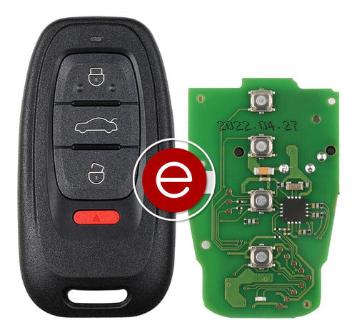 Xhorse Llave Inteligente VVDI 754J Llave Completa Audi 4 Bot 2