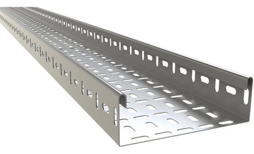 Mylsa Bandeja Metalica Portacables Galvanizada 200x65 Mm 2